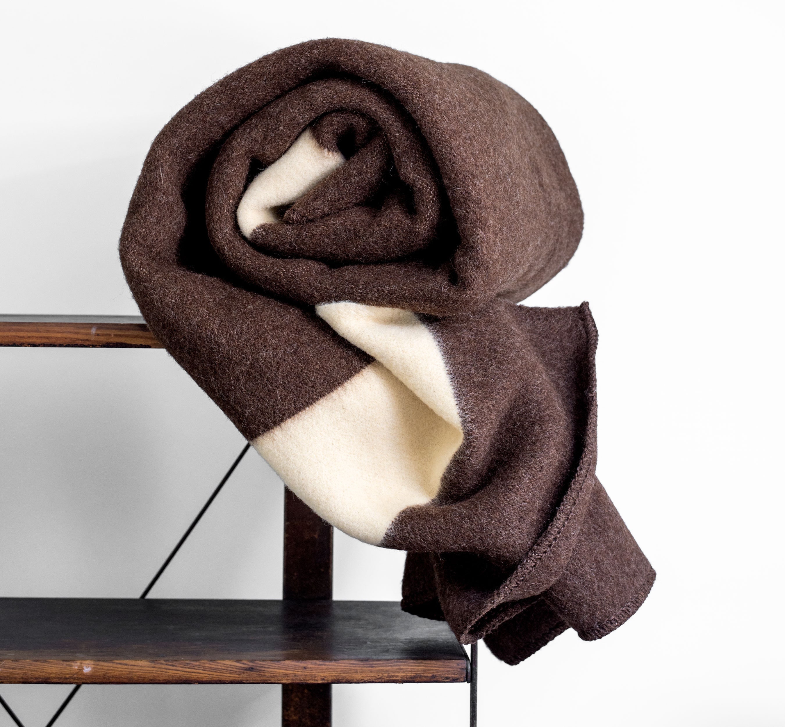 Wool Blanket Thick and Heavy Pure Sheep's Wool Bed Blanket Etsy