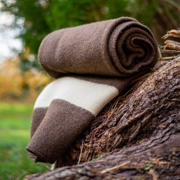 Wool Blankets Etsy UK