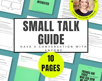 Handleiding voor small talk | Gespreksstarters, ijsbrekers en sociale vaardigheden voor therapie en counseling
