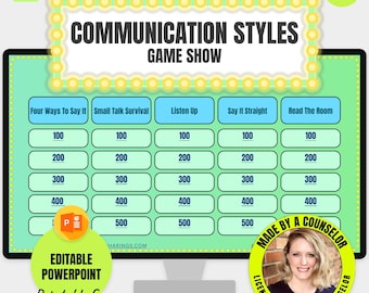Communication Skills Therapy Game for Teens & Adults | Assertiveness, Listening, Boundaries | Social Skills