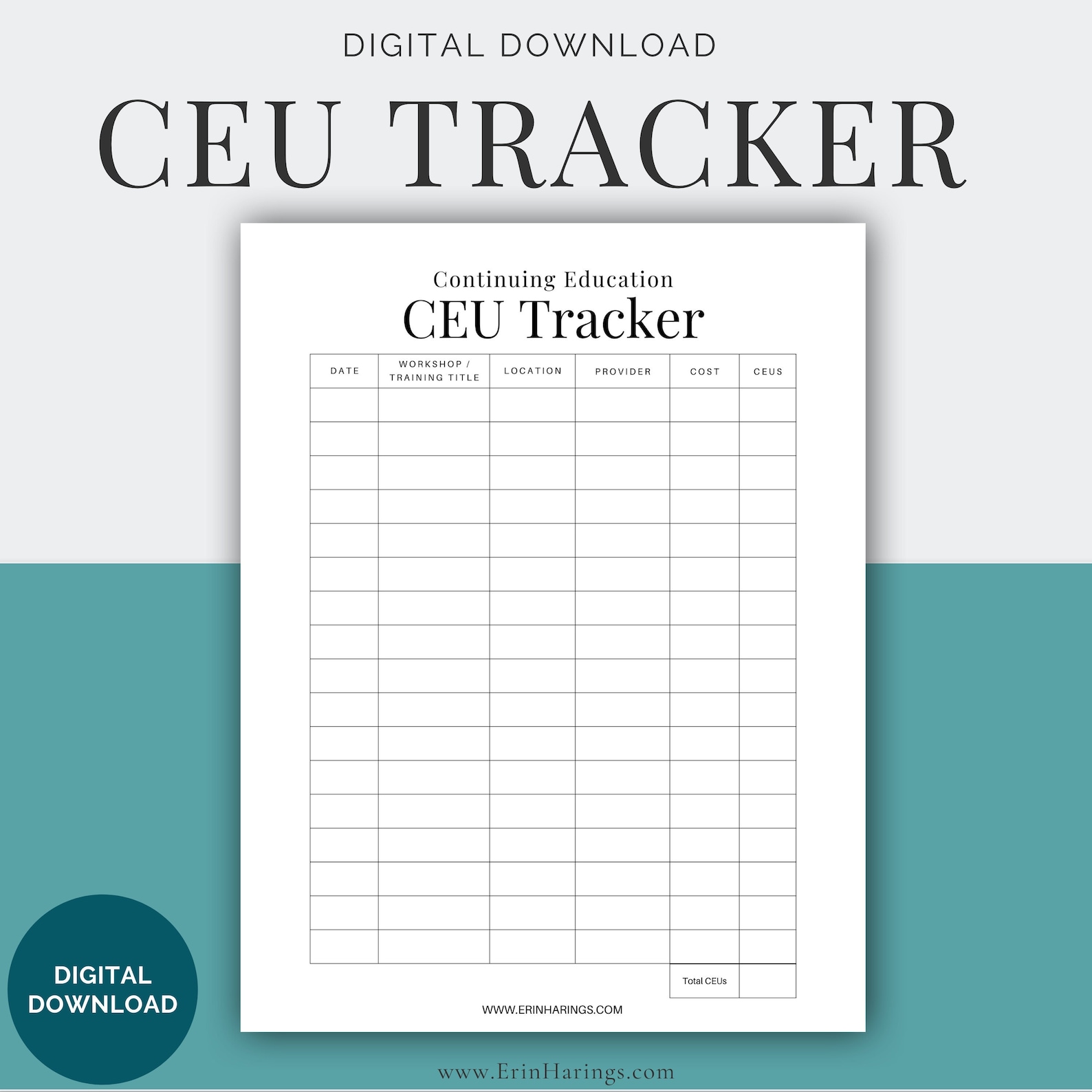 ceu-tracker-printable-continuing-education-ceu-log-etsy