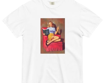 A Court of Mist and Fury Shirt, Vintage Reading Shirt, ACOTAR