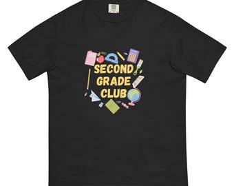 Second Grade Club T-Shirt