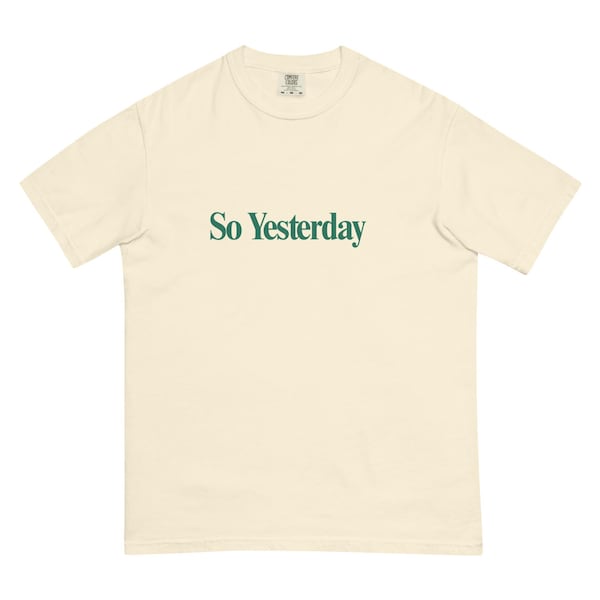 Hilary Duff So Yesterday Tshirt