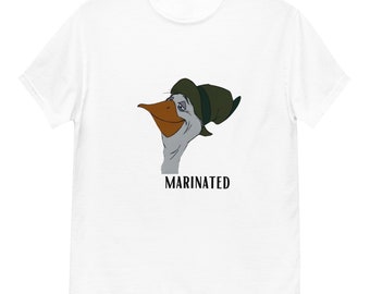 Funny Disney Aristocats T-shirt, Drunk Uncle Goose Tee