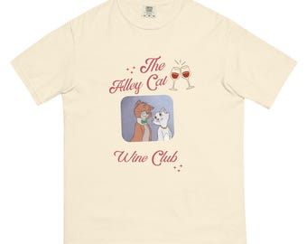 Aristocats Epcot Shirt, Alley Cat Wine Club, Disney Wine Shirt.