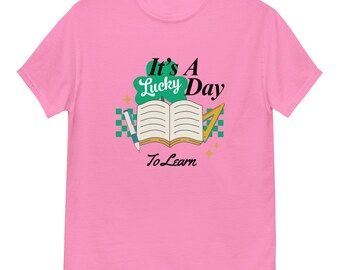 St. Patrick’s Day Teacher Tshirt, Lucky Tshirt, St Patty’s Day