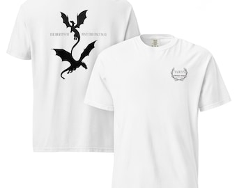 Xaden Riorson Tshirt, Fourth Wing Tshirt, Xaden's Training Camp