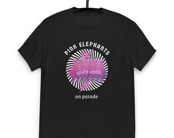 Dumbo Pink Elephant Parade, EPCOT SHIRT, Disney Shirt