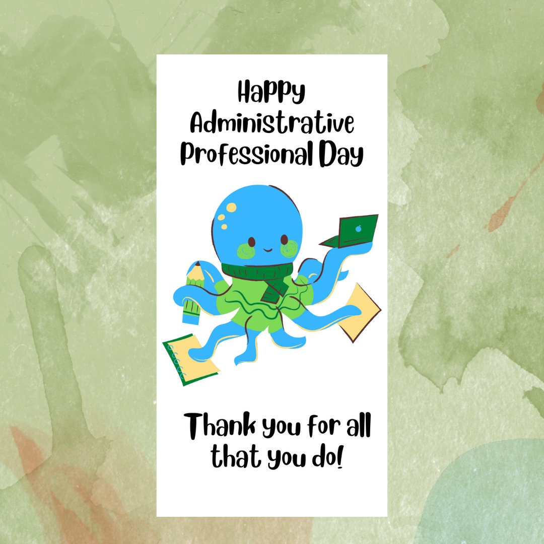 Free Printable Administrative Professionals Day Greeting Cards Free Free Printable Administrative Professionals Day Greeting Cards Free