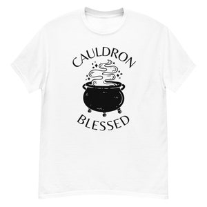 Cauldron Blessed Tshirt, ACOTAR Tee, Nesta Archeron, Sarah J Maas, SJM Book Tshirt