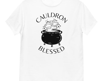 Cauldron Blessed Tshirt, ACOTAR Tee, Nesta Archeron, Sarah J Maas, SJM Book Tshirt