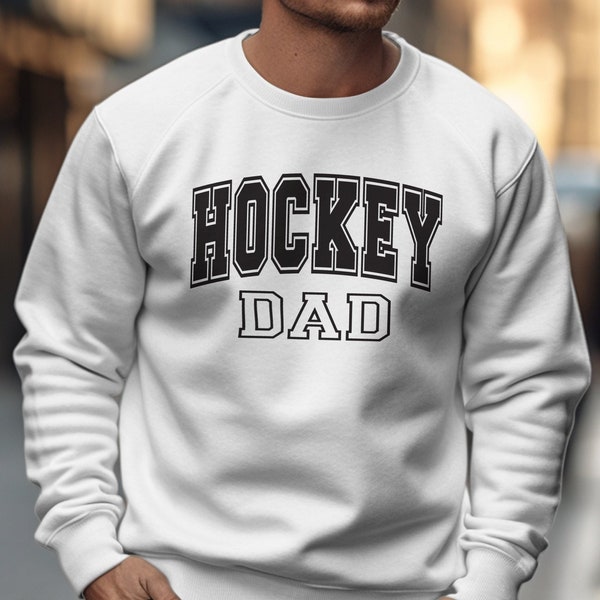 Hockey Dad svg png Digital Download, Hockey Father svg, Hockey Gift, Hockey Dad png, Hockey Decor, Hockey Poster Print, Father's Day svg