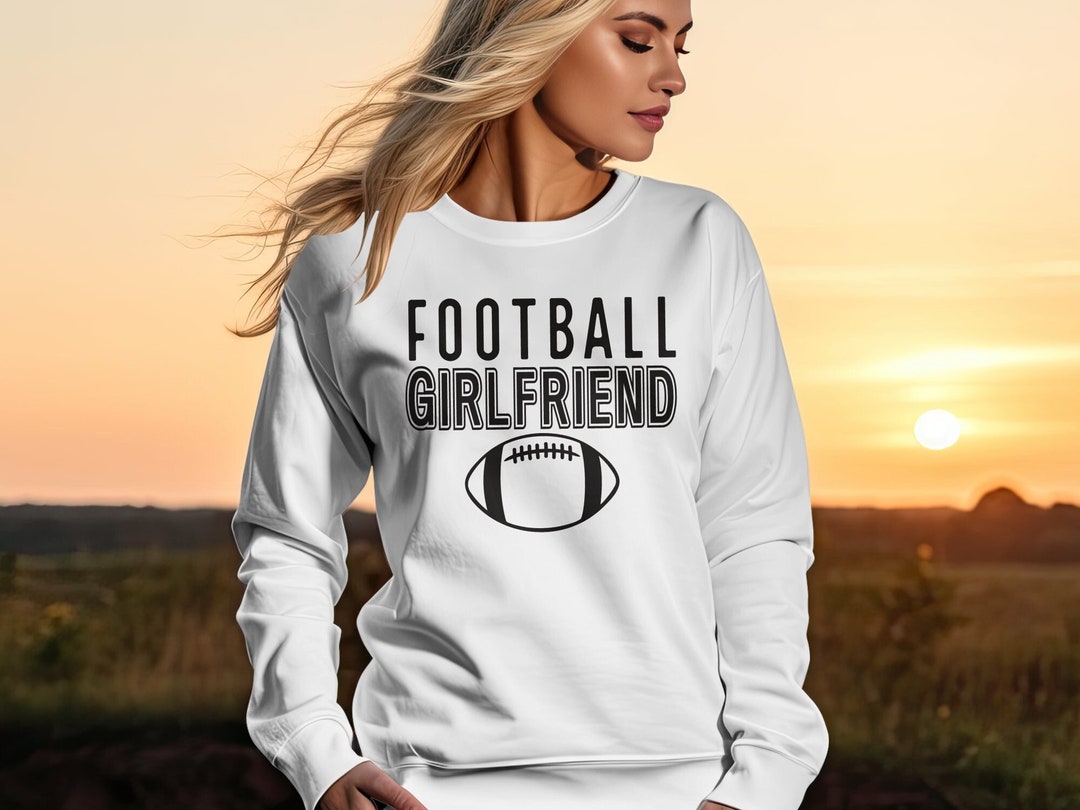 Football Girlfriend SVG PNG Football Svg Football Game Day - Etsy
