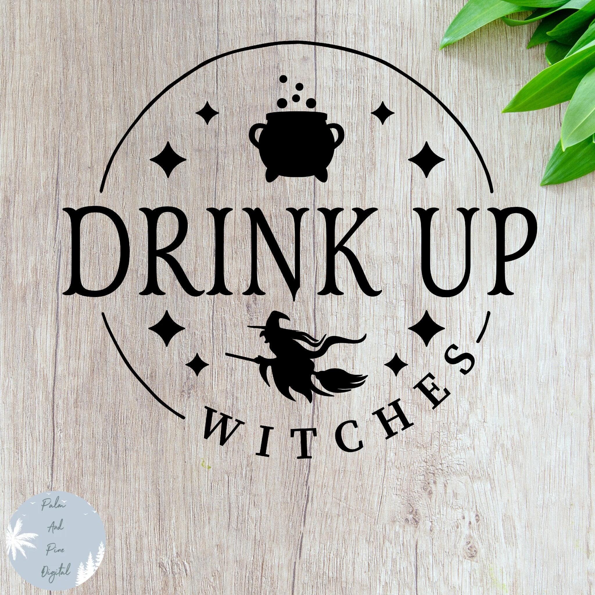 Drink up Witches Svg Png Witch Clipart Spooky Svg Witchy - Etsy