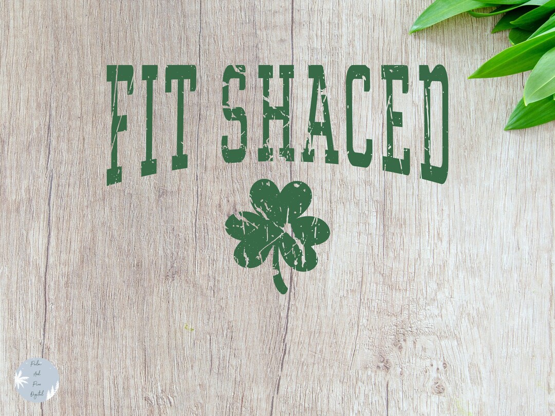 fit shaced saint pattys day jersey