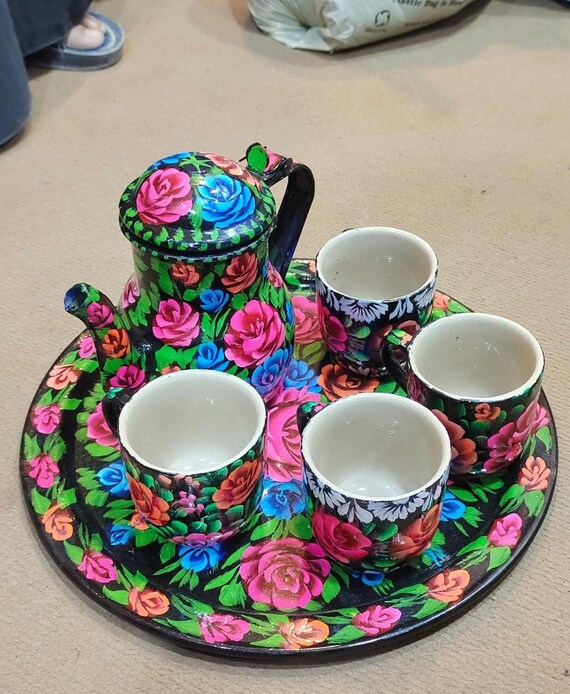 Traditional Tea Set Etsy