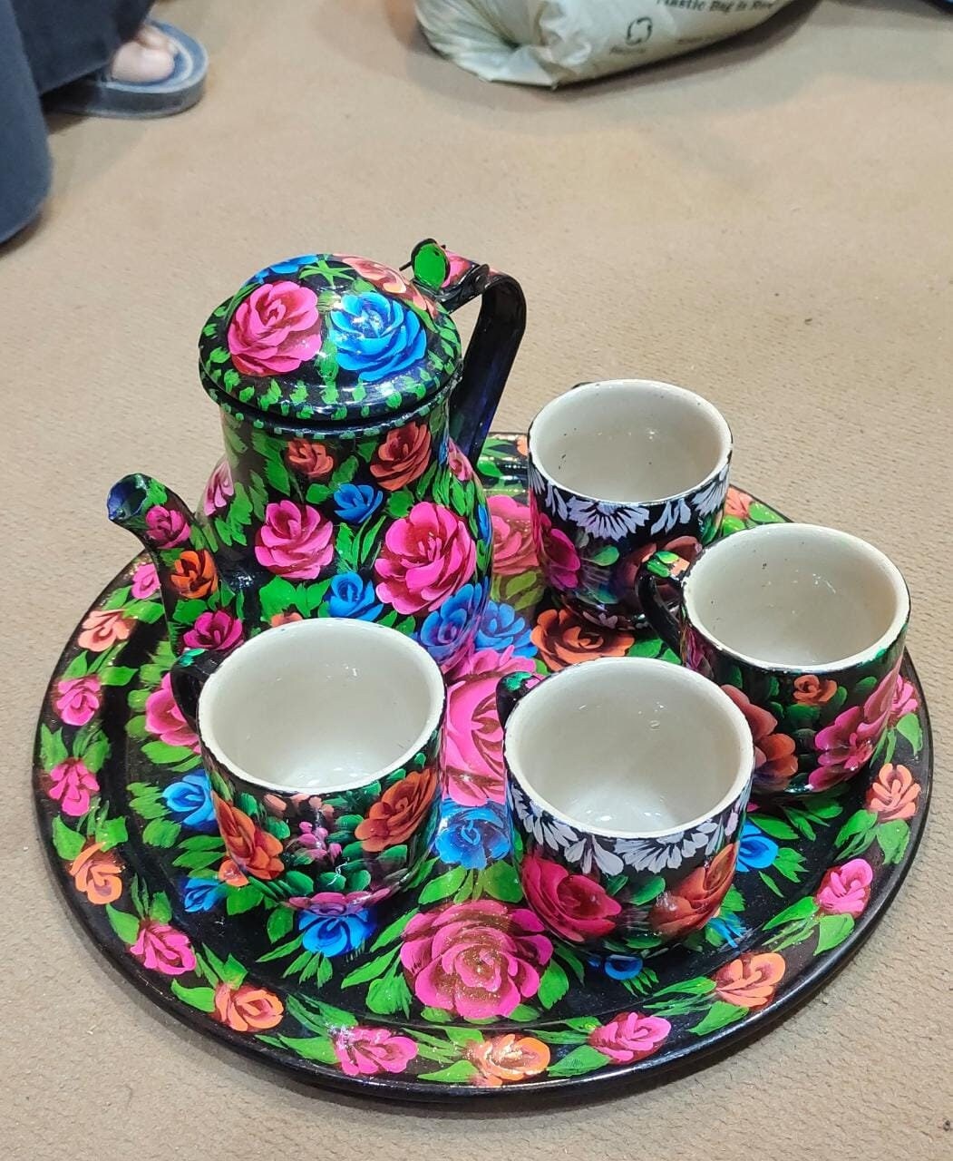 Traditional Tea Set Etsy