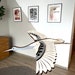 Digital Laser Cut File Wooden Flying Bird (PDF, SVG, DXF, Al, Lbrn File ...
