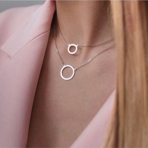 Mystical mirage. Adjustable Ukrainian silver necklace