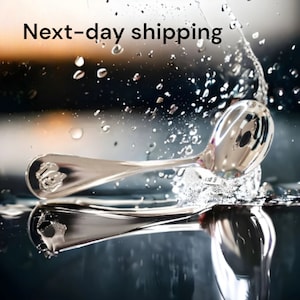 Silver baby spoon, silver spoon, personalization