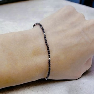 Silberarmband, Freundschaftsarmband. Blau Gelb, Ukraine Armband