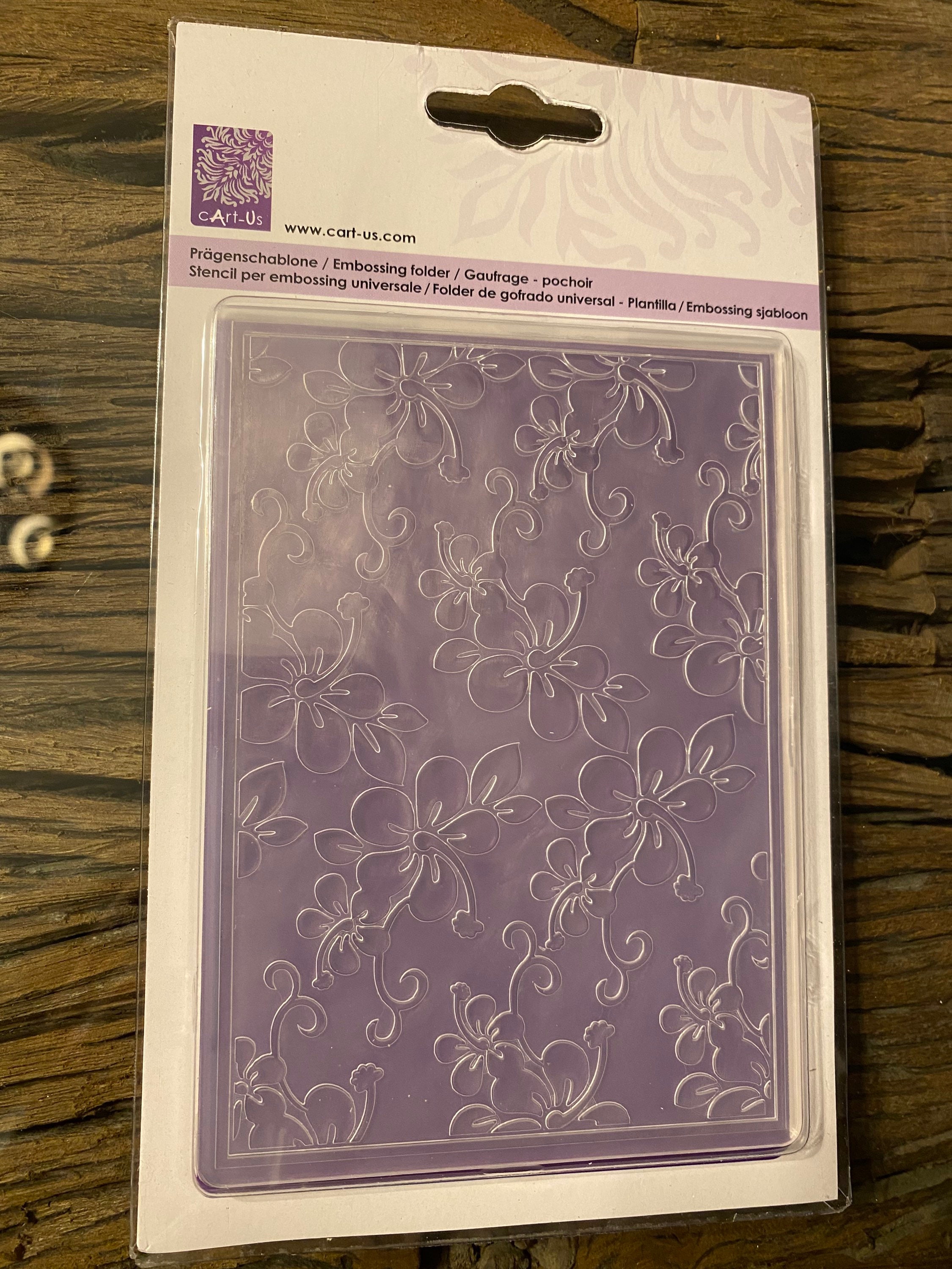 Cricut Cuttlebug Embossing Folders New in Packaging James Set and  Decorative Tile Set 8 Total Folder Plates 