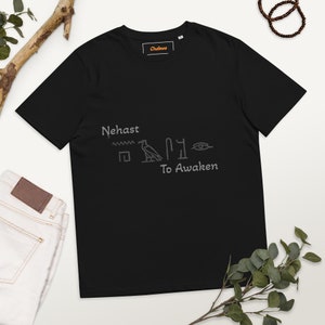 unisex Hieroglyphen Tshirts