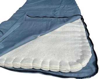 Colchoneta de lana para dormir