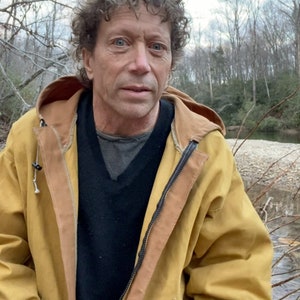 Parka de lluvia de lienzo encerado de abejas