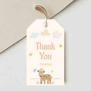 Holy Cow Favor Tags / Digital Download / Gift Tags / Gift Labels / Favor Labels / Moo Im two / Cow Theme / Party til the cows come home