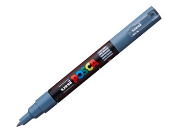 Posca Marker PC-1MC, round tip extra-fine, line width: 0.7-1 mm, acrylic pen in 29 bright colors, water-based, paint marker