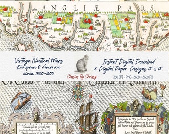 700+ Vintage Nautical Map Stock Photos, Pictures & Royalty