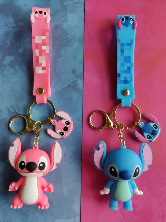Alien Koala Silicone Keychain: Backpack Ornament, 1pc, 2 styles to choose from