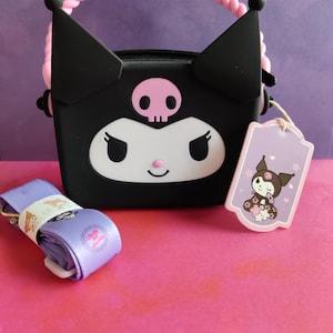 Kawaii Silicone Purse Earphone Store | Data Cable Organizer | School Bag Decoration
