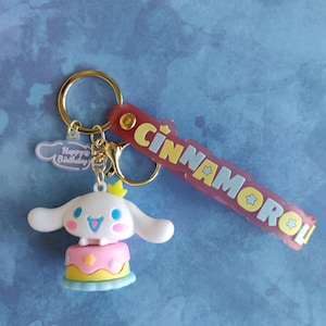 Kawaii Playful Keychain, Action Figural PVC Key Ring, Figures Keychain, Keychain Anime Kawaii, Pendant Doll Bag Backpack, Pendant Ornaments.