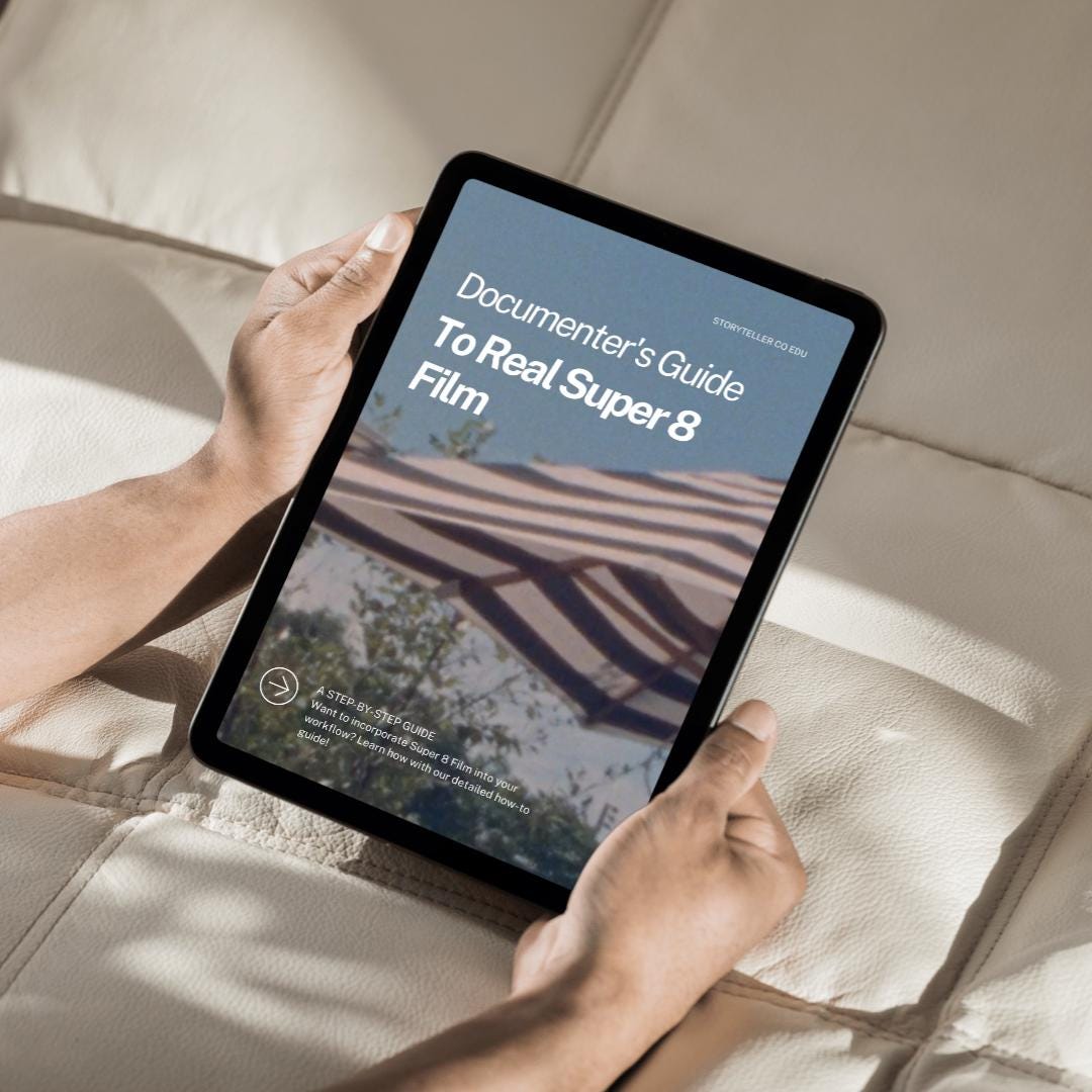 Guide to Shooting Super 8mm Film Tips, Techniques, and Gear