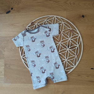 Summer romper size 74
