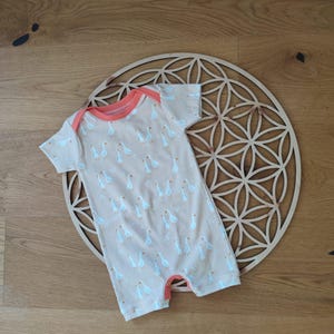 Summer romper size 68
