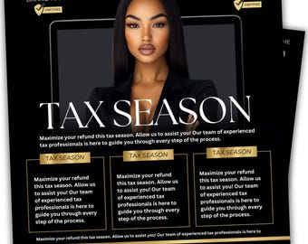 Tax Flyer | Tax Business Flyer | Tax Season  | Taxes | Instant Download | Tax Season Flyer | Tax Professional | Tax Business | Tax Template