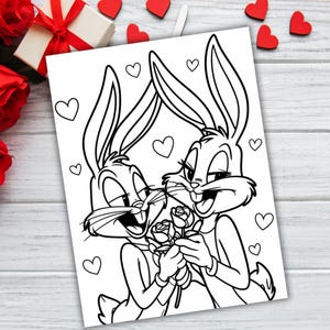 Paare Sip & Paint Printable | Valentinstag, Date Night Gemälde | DIY Malset für Paare | Spaß und Romantische Date Night Idee