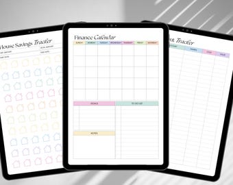 All-in-One 2026 Finance Planner | Editable Canva Budget Binder | Printable & Digital Financial Tracker | Monthly Budget