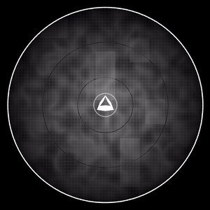 HUD UI Animierter Elementradar Ping 4K