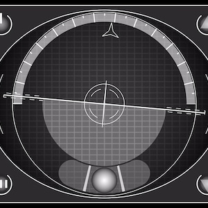 HUD UI Animiertes Element Zielführung 4K