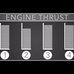 HUD UI Animated Element Engine Thrust 4K - Etsy