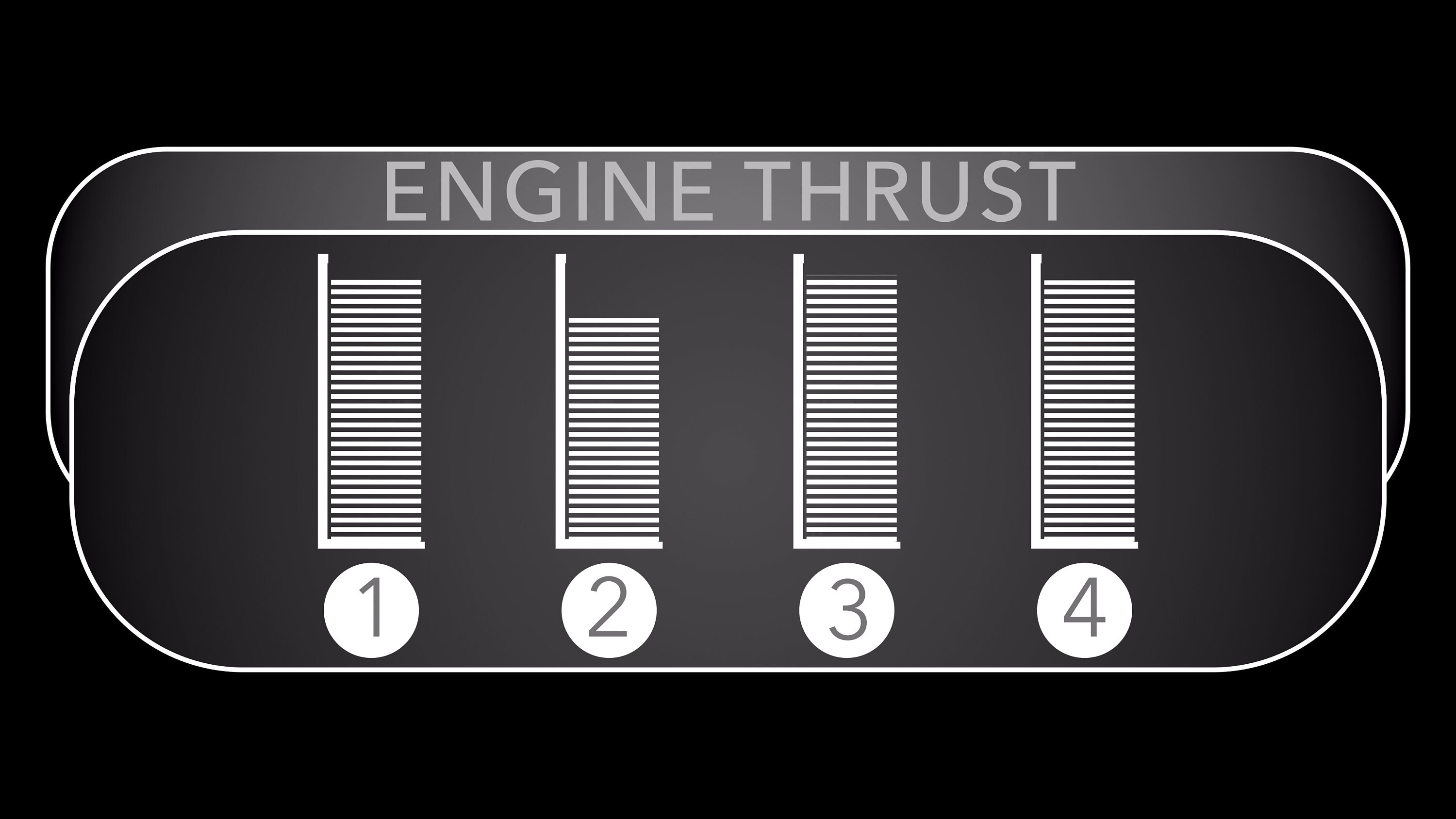 HUD UI Animated Element Engine Thrust 4K - Etsy