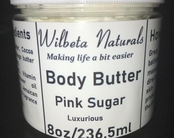 Rosa Sugar Body Butter