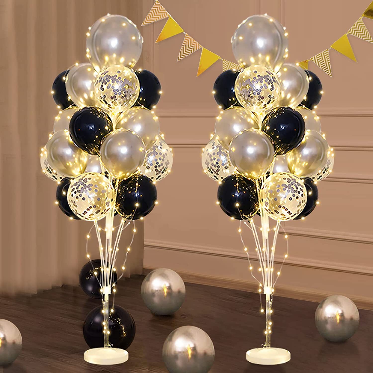 Balloon Column Stand Kit Set of for Floor， SOFTTIME Tower wit クリアランス本物 