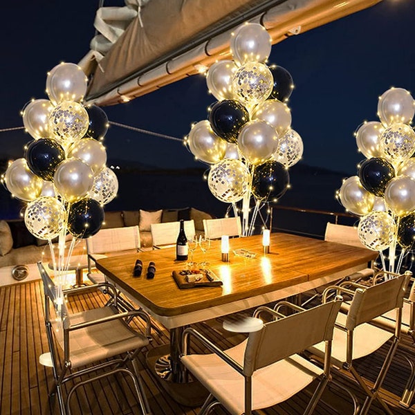 Balloon Centerpieces Etsy