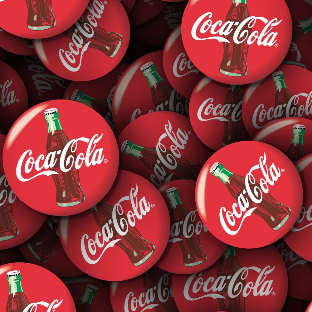 Coke Wallpaper - Etsy Ireland